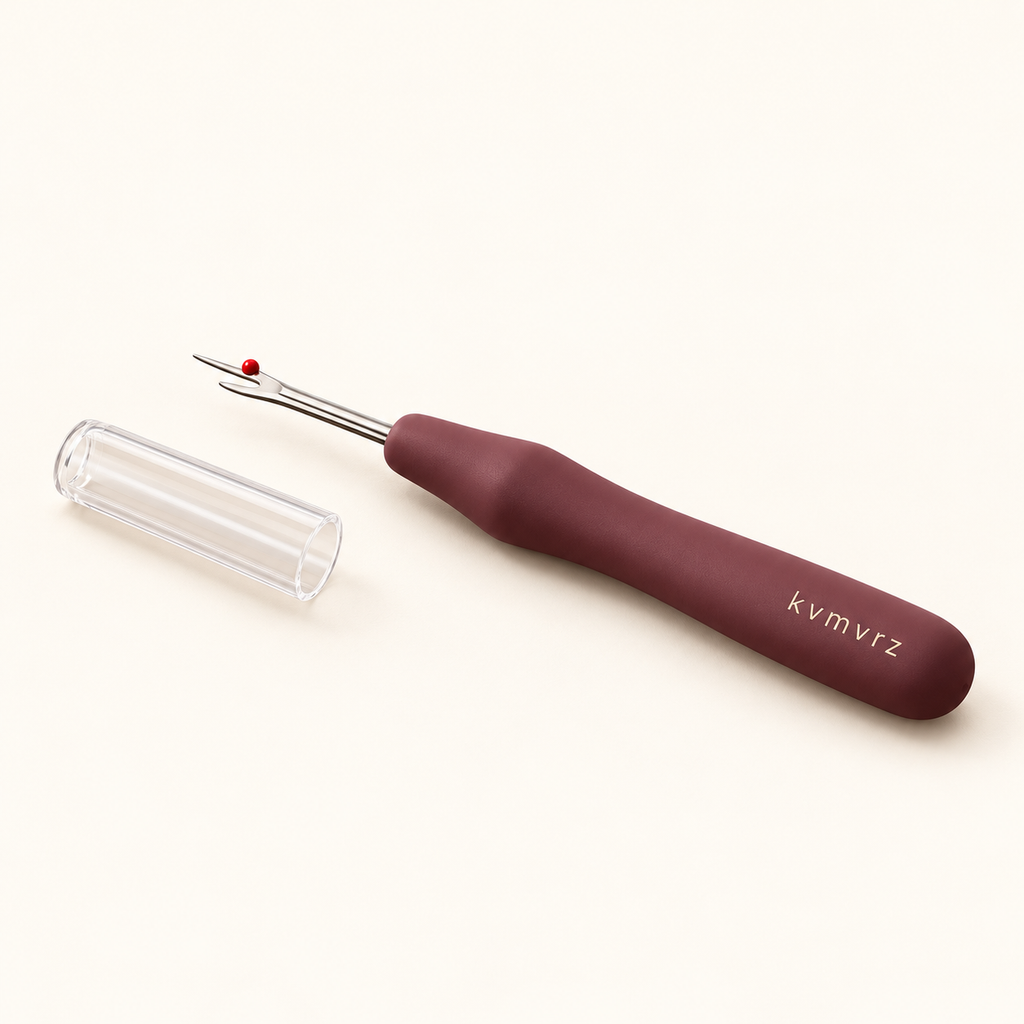 kvmvrz Plum-Grip Seam Ripper — studio view