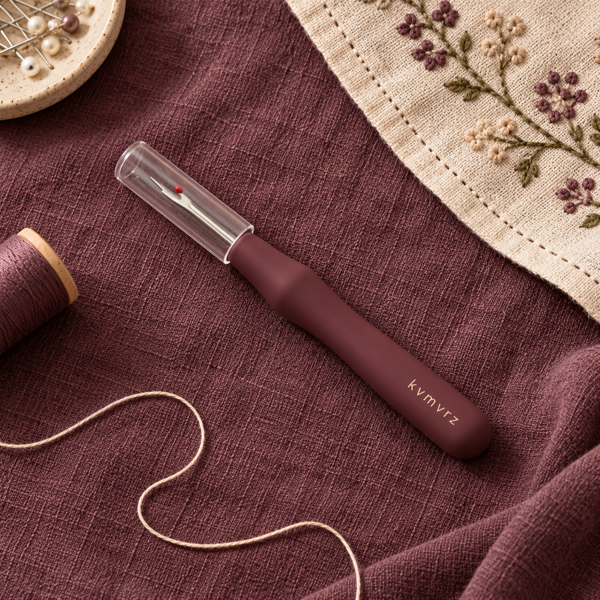 kvmvrz Plum-Grip Seam Ripper — alternate detail