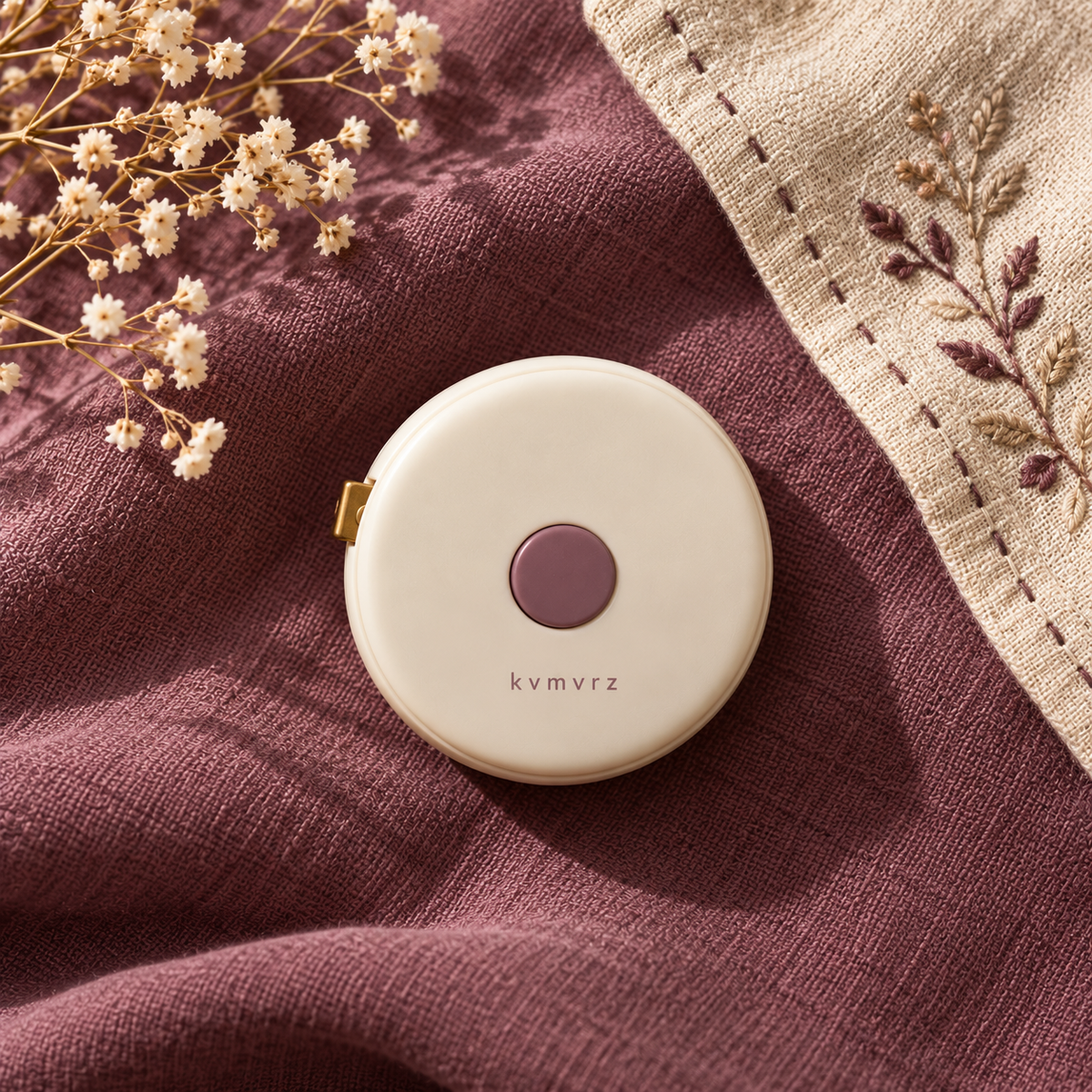 kvmvrz Retractable Sewing Tape Measure — alternate detail