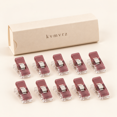 kvmvrz Fabric Holding Clip Set — studio view